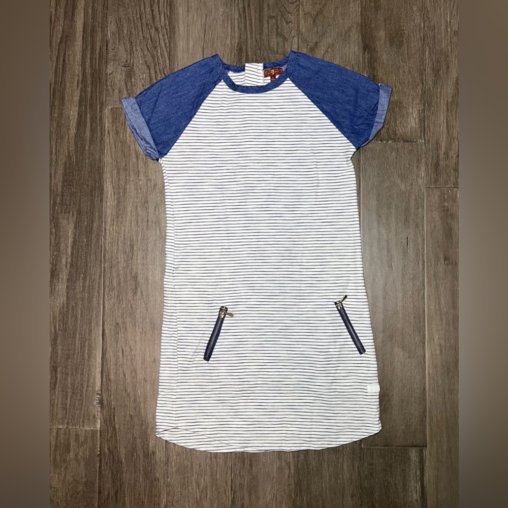 7 For All Mankind Dresses Girls Heather size Large 10-12